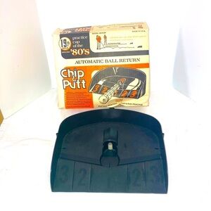 Vintage 19th Hole Electric Putting Cup / Return